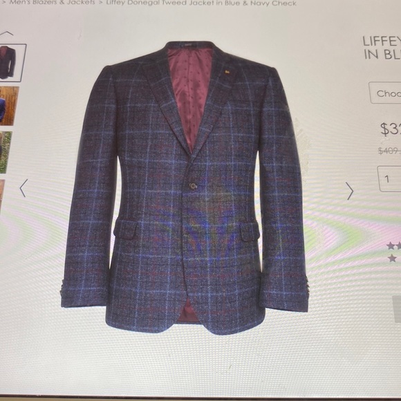 Magge tweed jacket